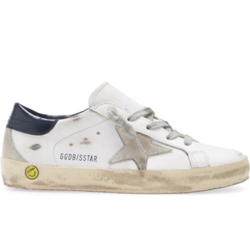 GOLDEN GOOSE Super-Star Low Top Sneaker (Gently Worn)